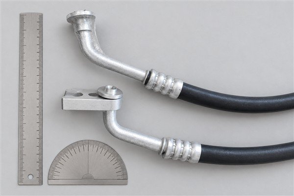 identifying ac fitting thread type and connection style